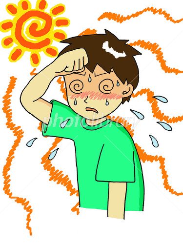 日射病(熱射病)とは?症状、原因や対処方法、予防方法を紹介!