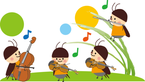 秋の虫の鳴き声を音声で紹介!鈴虫やコウロギやウマオイや松虫とは?