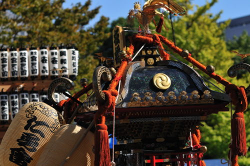 神輿の掛け声の意味や種類を紹介!わっしょい、どっこい、うり?