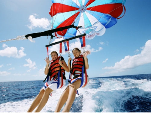 浜名湖のパラセーリングの予約の方法や感想を紹介!