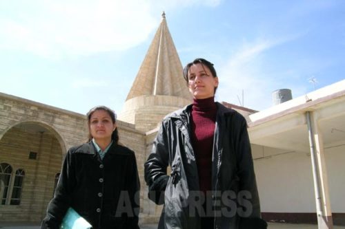 ヤジディ教の女性は美しいが戦っている!画像を含めて紹介!