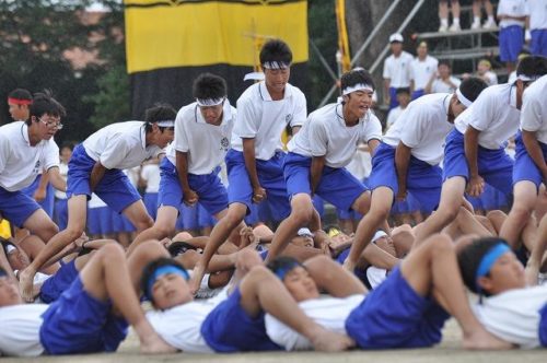 蛇の皮むき競争ののルールやコツ、やり方、練習方法などを紹介!