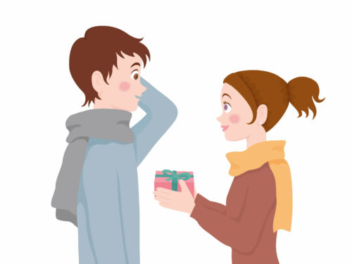 バレンタインをもらうための方法を伝授!チョコがほしい高校生、中学生必見!