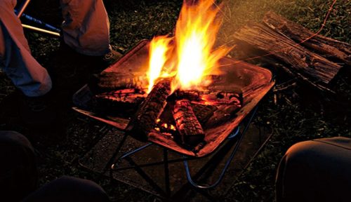 焚き火の音には効果が?落ち着く安らぎの秘密は?