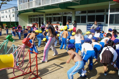 乾布摩擦は小学校、幼稚園で昔行われていたが効果なし?風邪予防は?