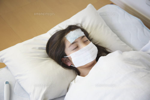 風邪の時は暖房をつけたまま寝るのはあり?なし?温度や換気は?