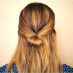 リボンの髪型の簡単な編み込みのやり方や作り方を紹介!