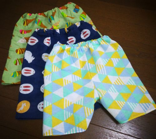 手ぬぐいでのズボンの作り方!手縫いでする簡単な方法は?