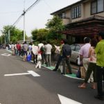 運動会の場所取りに必要な持ち物や朝に並ぶ時間の目安とは?