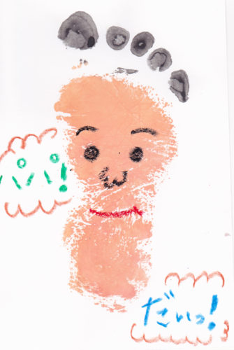 父の日に手作りで制作をしよう!1歳児でもできる簡単なネタや作り方!