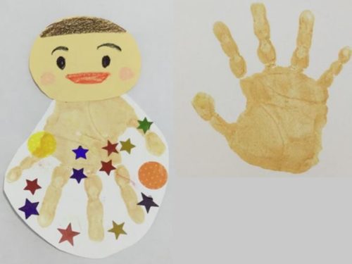 父の日に手形のアートをプレゼントしよう!やり方や必要なものは?