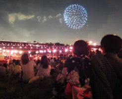 花火大会での脈なしの相手の異性の行動や言動は？告白は待った！？