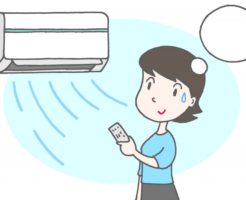 冷房とドライの違いや使い分けや乾燥はどうなる？電気代は安くなる？