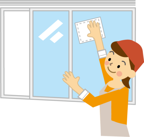 網戸の外し方!古いものは動かなくて取りにくいけど簡単に取れる!