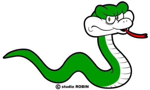 蛇に噛まれる夢は宝くじを買って当たるチャンス?高額当選を狙う!