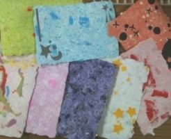 暑中見舞いを子供の手作りで作ろう!簡単にできるアイデア!