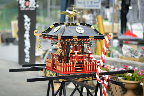 神輿を手作りでダンボールを作る方法や設計図は?保育園でも人気!