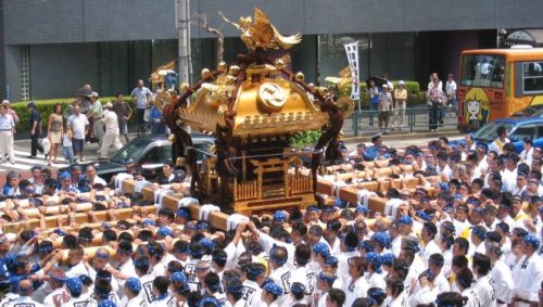 神輿にルールやマナーはある?担ぎ方や参加の方法は?