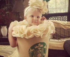 スタバの仮装のコスプレを手作りで!必要な化粧道具は?