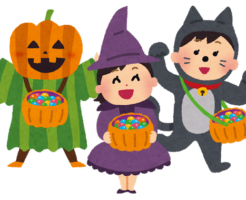 ハロウィーンの工作で簡単に子供が出来るものの作品を紹介!