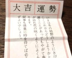 おみくじで大吉は持ち帰る？結ぶ？保管方法や処分方法も紹介！