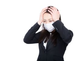 マスクをしていると眠たくなる原因や理由は?眠気を防ぐ方法は?