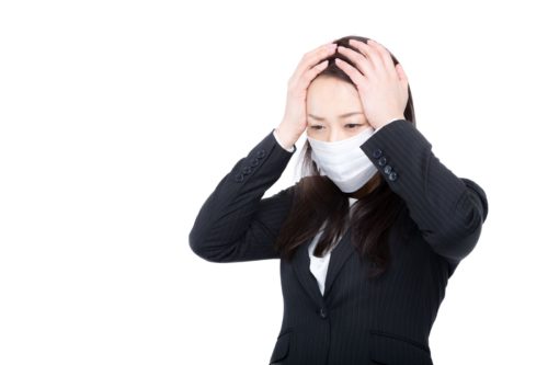 マスクをしていると眠たくなる原因や理由は?眠気を防ぐ方法は?