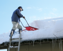 雪かきの効率の良いやり方やコツは？お湯でするのはいい方法？