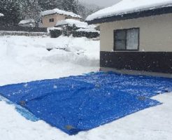 雪かきをしないとどうなる？被害がでる積雪の量や時間は？