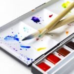 エメラルドグリーンの作り方!絵の具の配合の方法や色鉛筆で綺麗にだす!