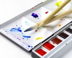 エメラルドグリーンの作り方!絵の具の配合の方法や色鉛筆で綺麗にだす!
