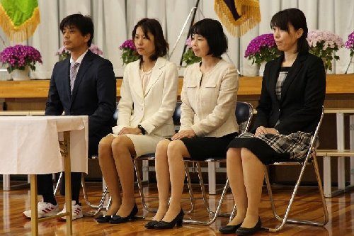 着任式の挨拶!小学校の場合の例や気を付けるポイントは?