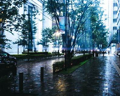 雨音をはじめとした自然音は深いリラックスをもたらしてくれる